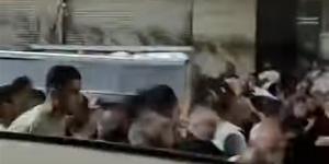 عاد من السعودية لقدره، جنازة مهيبة لـ"عريس نبروه" بعد مقتله قبل حفل زفافه (صور)