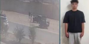 حبس طالب ووالده 4 أيام المتهم بدهس هدير بائعة الشاي بحدائق الأهرام