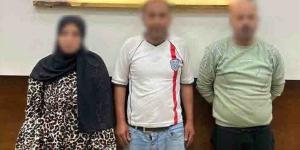 ضبط 3 محكوم عليهم في واقعة سرقة منزل بالإسكندرية