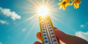 الأرصاد تعلن درجات الحرارة في أول أيام الصيف بالقاهرة والمحافظات