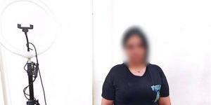 ضبط صانعة محتوى بتهمة نشر مقاطع خادشة للحياء بالهرم