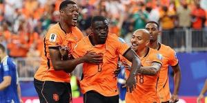 هولندا تضيف الهدف الثاني في شباك السويد بكأس العالم
