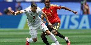 مجموعة مصر، بلجيكا تتعادل مع إيران سلبيا في شوط أول مثير