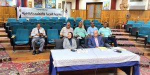 مدير تعليم القاهرة تشدد على تأمين خط سير صناديق الأسئلة وكراسات الإجابة