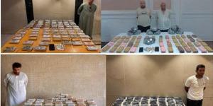 مصرع عنصرين شديدي الخطورة وضبط مخدرات بـ 140 مليون جنيه في أسوان