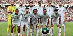 الإصابة تهدد منتخب الجزائر بالحرمان من مهاجمه حتى نهاية دور المجموعات