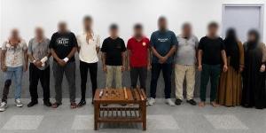 ضبط 12 شخصًا بعد مشاجرة بالأسلحة البيضاء في بورسعيد