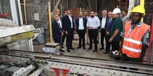 وزير الصناعة يتفقد مجمع "e2 العلمين الصناعي" التابع لمجموعة التنمية الصناعية IDG ويزور مشروع "خزن"