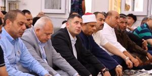 نقل شعائر صلاة الجمعة من مسجد السيدة زينب (بث مباشر)