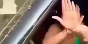 ما سر صاحبة السيارة الجيتور والملابس المثيرة؟ صدمت عاملًا وتم تهديدها بنشر صورتها