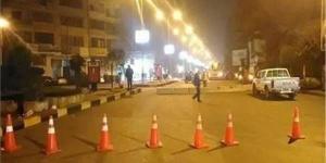 غلق شارع ابن سندر بالقاهرة 10 أيام، وتحويلات مرورية بسبب إصلاح هبوط أرضي