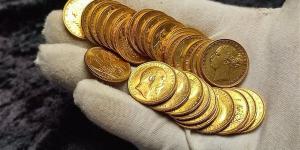 1050 جنيها زيادة.. اشتعال أسعار الجنيهات الذهب فى الصاغة