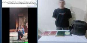 فيديو يفضح لص بيت الله، سرقة كتب من داخل مسجد فى المحلة
