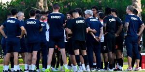 تدريبات بدنية في مران الزمالك استعدادا لمواجهة البنك الأهلي