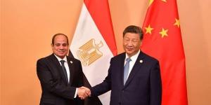 السيسي يستقبل رئيس الصين اليوم