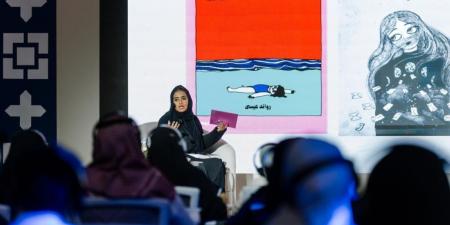 معرض جدة للكتاب يقيم ورشة عمل
حول القصص المصورة
