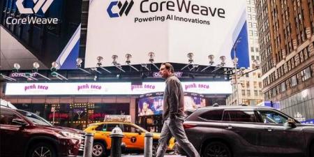 أسهم "كور ويف" تغلق مرتفعة 10% بعد شراكتها مع "أنثروبيك"