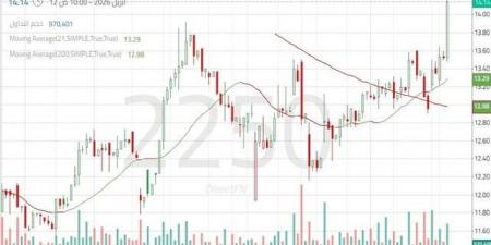 سهم "المجموعة السعودية" يختبر مستويات مقاومة محورية