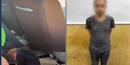 القبض على عاطل بتهمة التحرش بفتاة داخل ميكروباص بالإسكندرية