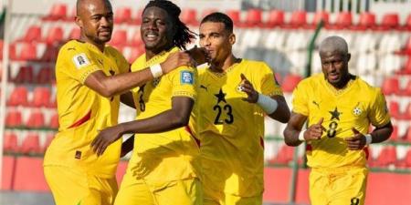 تشكيل مباراة غانا ضد بنما في كأس العالم