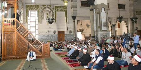 موضوع خطبة الجمعة، مساجد مصر تتحدث عن "فقه الهجرة إلى الله والتحذير من الغش في الامتحانات"