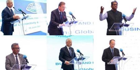 سفراء الهند وإندونيسيا واليونان وسويسرا والصين: المجلس الاستشاري للأعمال منصة دولية لربط التعليم بالثورة الصناعية الرابعة