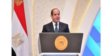السيسي يتفقد قاعة الطعام الرئيسية وصالون كبار الزوار بقاعة الصفوة بالأكاديمية العسكرية