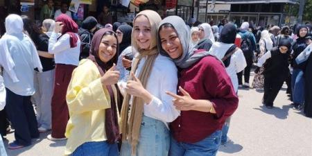بداية مبشرة، الدين والتربية الوطنية يرسمان البسمة على وجوه طلاب الثانوية بالدقهلية (فيديو وصور)