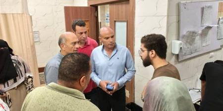 وعكة صحية مفاجئة لملاحظة داخل لجنة ثانوية عامة بالمنيا
