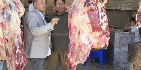 حملة موسعة بمدينة الحمام لضبط الأسواق ورفع الإشغالات والتأكد من جودة السلع الغذائية