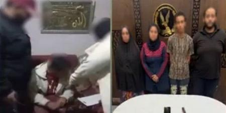 "كنا بنمثل"، ضبط المتهمين بتهديد شخص وإكراهه على توقيع إيصال أمانة بالإسكندرية