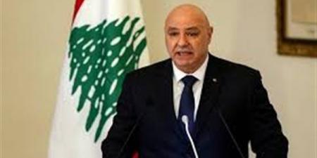 الرئيس اللبناني: نرحب بتشكيل تحالف دولي بشأن آلية ما بعد القوات الدولية العاملة في الجنوب