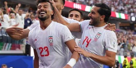 رضايان يسجل هدف التعادل لصالح إيران في مرمى مصر
