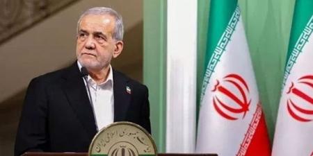 الرئيس الإيراني: المفاوضات مع واشنطن خففت حدة التوتر في المنطقة