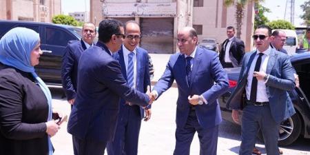 وزير العمل يفتتح ساحة انتظار «سواعد مصر» بالجيزة لدعم عمال اليومية