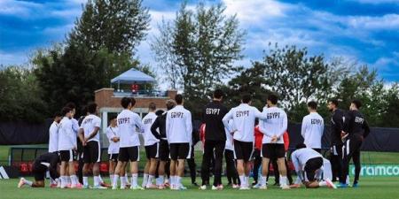 استعدادا لموقعة استراليا، منتخب مصر يختتم تدريباته اليوم في سبوكين