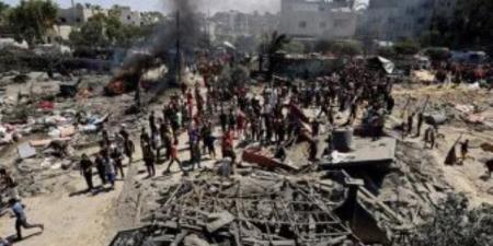 3 شهداء و10 مصابين في غارات إسرائيلية على مدينة غزة منذ صباح اليوم