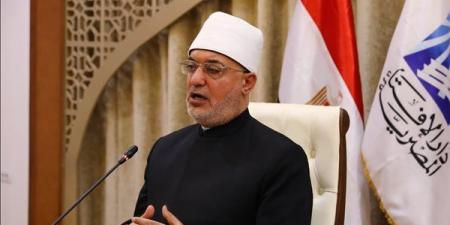 مفتي الجمهورية: تأويل النص القرآني ليس بابا مفتوحا لكل أحد