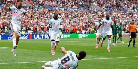 هدف بلجيكا القاتل أمام السنغال يدخل تاريخ كأس العالم