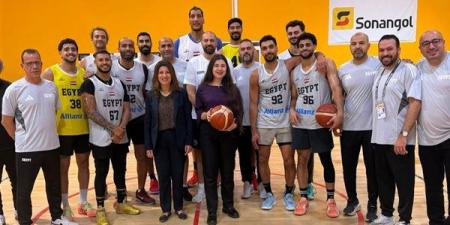 منتخب السلة يواجه مالي في مستهل مشواره بتصفيات كأس العالم 2027
