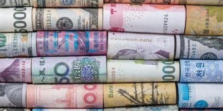 أسعار العملات العربية والأجنبية مقابل الجنيه في البنك الأهلي اليوم الخميس