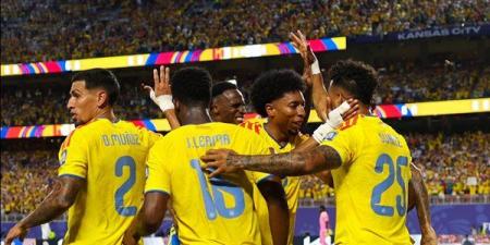 كأس العالم 2026، كولومبيا تتقدم على غانا بهدف في الشوط الأول (فيديو)