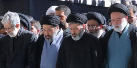 جنازة على خامنئي، ظهور 3 من أبناء المرشد السابق غياب مجتبى ( فيديو)