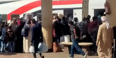 الطقس يجبر السكك الحديدية على تخفيض سرعة القطارات