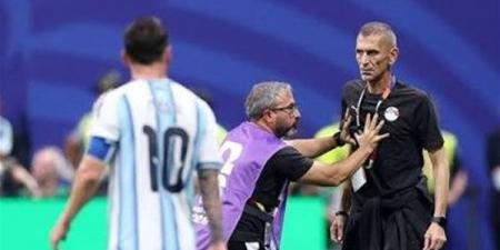 اتحاد الكرة يقدم تظلما على عقوبة فيفا ضد سعفان الصغير