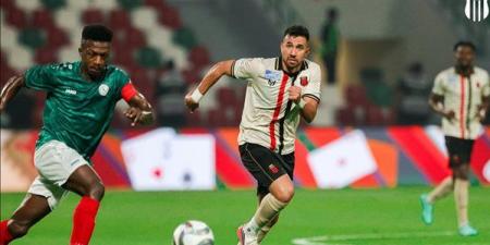 بمشاركة تريزيجيه، الرياض يتعادل مع الاتقاق 1/1 في الشوط الأول