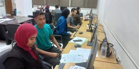 729 طالبًا استفادوا من خدمات مكتب التنسيق الفرعي بالإسماعيلية