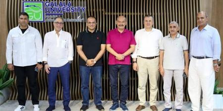 محافظ السويس يتفقد جامعة الجلالة ويؤكد دعم التعاون في المجالات التعليمية والطبية والمجتمعية