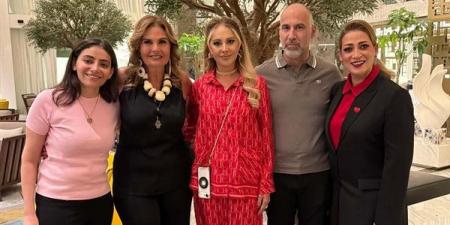 يسرا وياسمين رئيس يحضران العرض الخاص لفيلم "الست لما" بالرياض