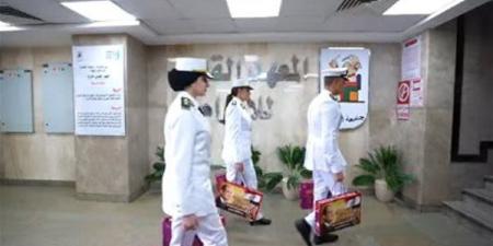 سطور جديدة تكتبها الداخلية في الاحتفال بالمولد النبوي، حلوى ودعم معنوي للمرضى والأيتام والمسنين